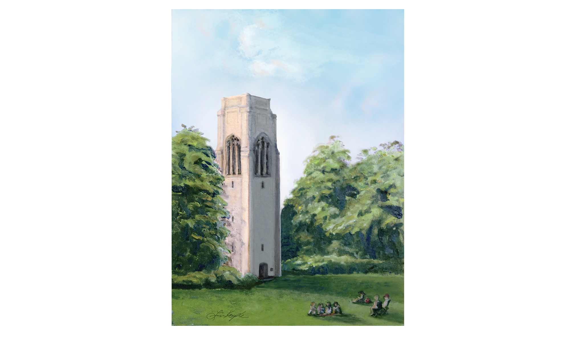 Mariemont Bell Tower